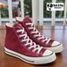 Converse Shoes | Converse Women's Chuck 70 Hi Vintage Canvas 165031c Back Alley Brick/Jasper Red | Color: Black/Red | Size: Various