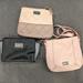 Nine West Bags | Lot Of 3 Nine West Cross Body Purses | Color: Black/Pink | Size: Os