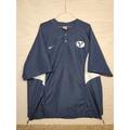 Nike Shirts | Nike Byu Cougars Men's Sz Xl Pullover Windbreaker Jacket Vented Kangaroo Pocket | Color: Blue/White | Size: Xl