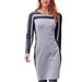 Athleta Dresses | Athleta Boreal Gray Wool Blend Long Sleeve Sweater Dress Women’s Size Xsmall Xs | Color: Gray | Size: Xs