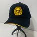 Disney Accessories | Disney The Lion King Musical Yellow Brim Baseball Hat Cap Strap Back | Color: Black/Yellow | Size: Os