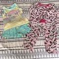 Disney Pajamas | Kids Pj Bundle Xs | Disney Ariel Pj’s & Nicole Miller | Color: Tan | Size: Xsg