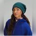 Lululemon Athletica Accessories | Lululemon Ribbed Merino Wool-Blend Knit Beanie | Color: Green | Size: Os