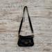 Coach Bags | Black Leather Poppy Crossbody | Color: Black/Gold | Size: Os