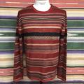 Polo By Ralph Lauren Sweaters | Euc Polo Ralph Lauren Tribal Linen Sweater Sz Xl | Color: Black/Red | Size: Xl