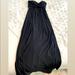 Jessica Simpson Dresses | Jessica Simpson Sweetheart-Neck, Strapless, Maxi Dress | Color: Black | Size: 6