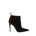 Gucci Shoes | Gucci Suede Ankle Boots | Color: Black | Size: 8