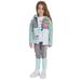 Disney Matching Sets | Disney’s Princess Girl’s 3-Piece Fleece Set | Color: Green/White | Size: 6g