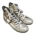 Converse Shoes | Converse Chuck Taylor All Star Metallic Rubber High Light Gold Women's Size 6.5 | Color: Gold | Size: 6.5