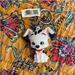 Disney Accessories | 101 Dalmatians Keychain Disney | Color: Black/White | Size: Osg