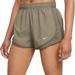 Nike Shorts | Medium Olive Nike Women's Tempo Dry Core 3'' Running Shorts (S) | Color: Gray/Green | Size: S