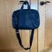 Coach Bags | Navy Coach Unisex Messenger Bag With Pockets Inside And Out In Euc. | Color: Blue | Size: Os