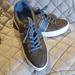Michael Kors Shoes | Michael Kors Womens Sneaker | Color: Blue/Brown | Size: 8.5m