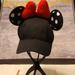 Disney Accessories | Disney Parks Minnie Mouse Disney Hat | Color: Black/Red | Size: Adult 57-60 Cm