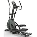 Ellipsentrainer HORIZON FITNESS "Andes 5.1" Crosstrainer Gr. ohne Unterlegmatte, schwarz (schwarz, grau) Crosstrainer