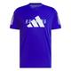 adidas Herren Graphic Tee (Short Sleeve) Perf Logo Tee, Lucid Blue, IC0212, XL