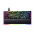 Razer BlackWidow V4 Pro (Green Switch) - Mechanical Gaming Keyboard (Clicky Mechanical Switches, Command Dial and 8 Dedicated Macro Keys, Multi-Function Roller, Wrist Rest) US Layout | Black