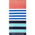 Tommy Hilfiger, Beach or Pool Towel Maxi Sponge of Pure Cotton Chenille 90x180 cm Montauk