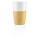 Eva Solo Cafe Latte Mug Golden Sand Set of 2 Coffee Mug Porcelain 360 ml