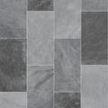 ASRM989D-Stone Effect Anti Slip Vinyl Flooring Home Office Kitchen Bedroom Bathroom Lino Modern Design 2M 3M 4M Wide (1m(L) X 4m(W) (3'3"...