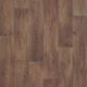 VINYL FLOORING UK Wood Effect Brown Anti-Slip Vinyl Flooring Roll For Living Room, Hallways, Kitchen, 2.3mm Thick Vinyl Sheet, Waterproof Lino Flooring-2m(6'6") X 2m(6'6")-4mÂ²