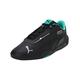 PUMA Men's MAPF1 R-CAT Machina Sneaker, Black-Spectra Green, 10.5 UK