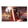 Star Wars Star Wars WinCraft Star Wars/Original Trilogy Episode 6 3' X 5' Flag - DeluxeWinCraft Star Wars/Original Trilogy Episode 6 3' X 5' Flag - Deluxe, Multicolor, NA