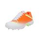 PUMA Mens Spike 22.2 Cricket Shoes Spikes White/Yellow 9 (43)