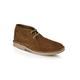Catesby Men's CX41T Suede Lace up Casual Desert Boot, Tan, 10 UK