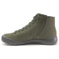 Camper Mens Peu Stadium Textile Green Boots 10 UK