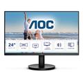 AOC 24B3HM - 24 Zoll Full HD Monitor, Adaptive Sync (1920x1080, 75 Hz, VGA, HDMI 1.4) schwarz