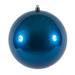 Freeport Park® Holiday Décor Ball Ornament Plastic in Green | 4.75 H x 4.75 W x 4.75 D in | Wayfair 13C4D66E7D404E25AF14F77F517EF86F