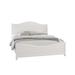 Rosecliff Heights King Sleigh Bed in White | 60 H x 79.75 W x 90.63 D in | Wayfair 9721C946380F49F388132162905CD0F7