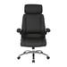 Office Star Products Executive Chair Upholstered/Metal | 43 H x 28.5 W x 24.75 D in | Wayfair FL27513C-U6