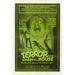 Posterazzi Terror From Under The House Movie Poster (11 X 17) - Item # MOVCE9099 Paper in Black/Green | 17 H x 11 W in | Wayfair