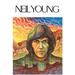 Posterazzi Neil Young 1St Album Poster Print (34 X 22) Paper in Brown/Green/Red | 34 H x 22 W in | Wayfair XPS5139
