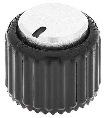 Daddario LokNob Large Black/Silver