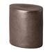 World Menagerie Tiverton Large Oval Garden Stool Ceramic in Gray/Brown | 22 H x 20 W x 13.5 D in | Wayfair 3F79B78E3A4C4DEB906C31CD34D50885