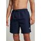 Badeshorts SUPERDRY "VINTAGE POLO SWIMSHORT" Gr. S, N-Gr, blau (richest navy) Herren Badehosen Badeshorts