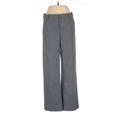 J.Crew 365 Dress Pants - Mid/Reg Rise: Gray Bottoms - Women's Size 2 Tall