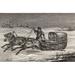 Red Barrel Studio® A Russian Covered Sledge In The Nineteenth Century From The Book From Paris To Pekin Over Siberian Snows Published 1889 Paper | Wayfair