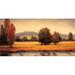 Winston Porter Rivers Edge Poster Print By Ryan Franklin (24 X 12) RFR5425 Paper in Brown/Orange | 12 H x 24 W x 1 D in | Wayfair