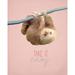 Trinx Happy Sloths 1 Poster Print By Allen Kimberly (18 X 24) KARC1780A Paper in Brown | 24 H x 18 W x 1 D in | Wayfair