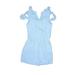 Justice Jumper: Blue Skirts & Dresses - Kids Girl's Size 18