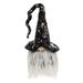 The Holiday Aisle® Sequin witch Hat Gnome Tall | 24 H x 8 W x 8 D in | Wayfair A0714D565AA2472C8AF74F28A7D9150C