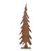 The Holiday Aisle® Rusty Metal Primitive Christmas Tree Metal | 28 H x 8 W x 3 D in | Wayfair F38B15CB61694289A37D8486AE6B8508