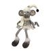 The Holiday Aisle® Dangle Leg Plush Gray Mouse | 16 H x 2.5 W x 3.5 D in | Wayfair 0A46466D4D934FC798F361153CA67460