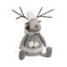 The Holiday Aisle® Gray Winter Reindeer w/ Hoodie Sitter | 16 H x 7.5 W x 4.25 D in | Wayfair E023F62FBBE64EFE9D04FE1E3F5FFF16