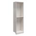 Wade Logan® Aodren Closet System Reach-In Sets Manufactured Wood in Brown/White | 83.23 H x 23.5 W x 16.22 D in | Wayfair