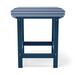 Winston Porter Johnn Outdoor Side Table Plastic in Blue | 18 H x 18.5 W x 14.6 D in | Wayfair 17ED1826F7E04C19855AFA8422983105